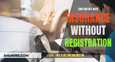 Insurance Without Car Registration?