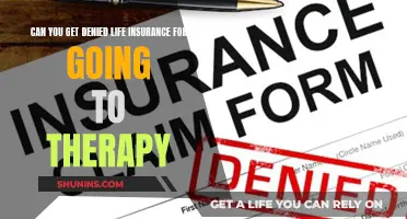 Therapy and Life Insurance: Can You Be Denied Coverage?