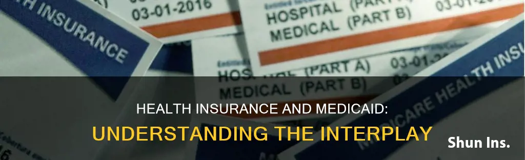 can you get health insurance while on medicaid