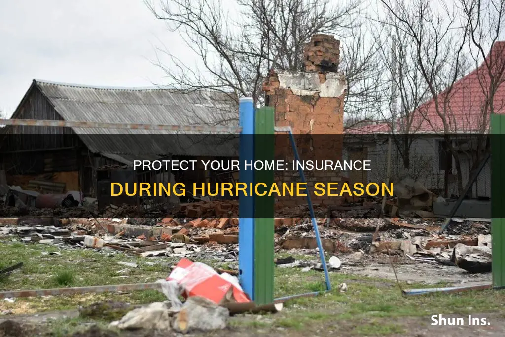 can you get homeowners insurance during hurricane season
