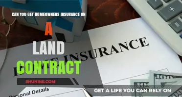 Homeowner's Insurance: Land Contracts and Coverage