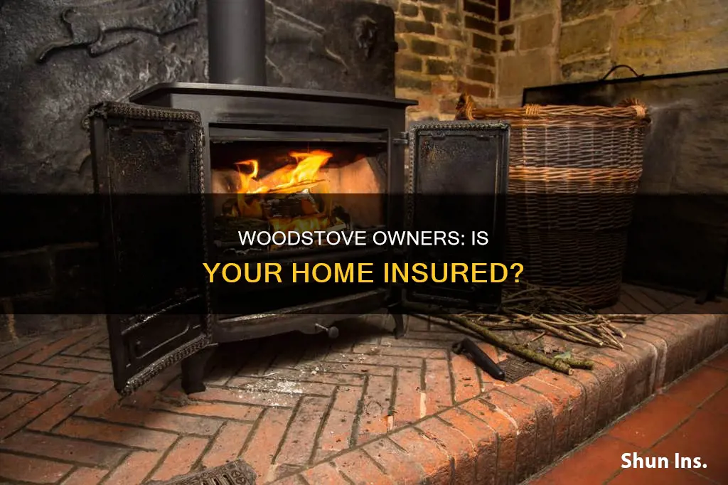 can you get homeowners insurance with a woodstove