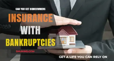 How Bankruptcy Impacts Your Homeowners Insurance Options