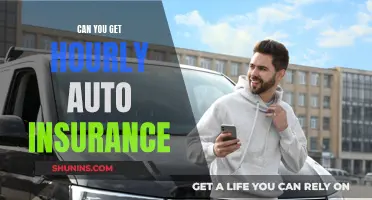 Instant Auto Insurance: Hourly Coverage