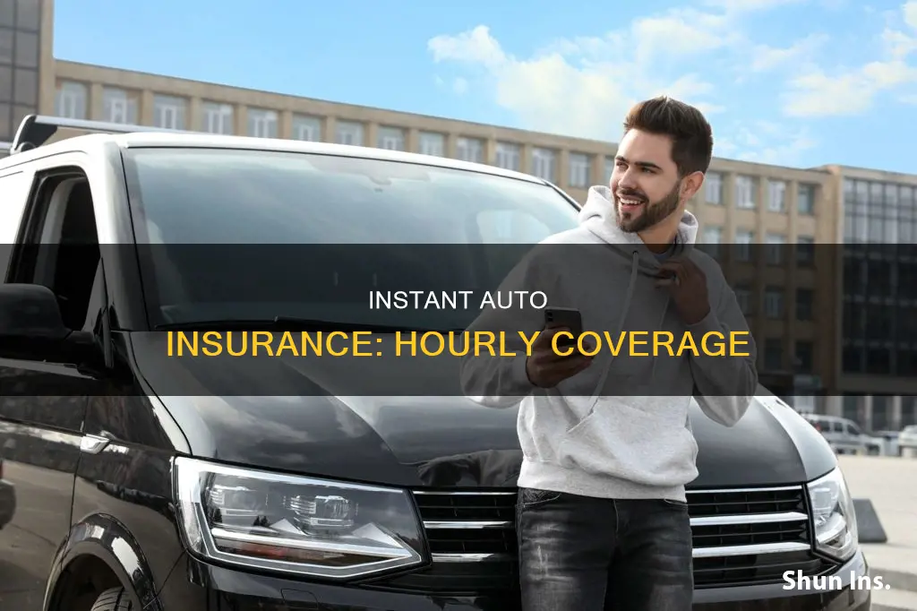 can you get hourly auto insurance