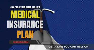 IUD Insertion: Using Your Parents' Insurance