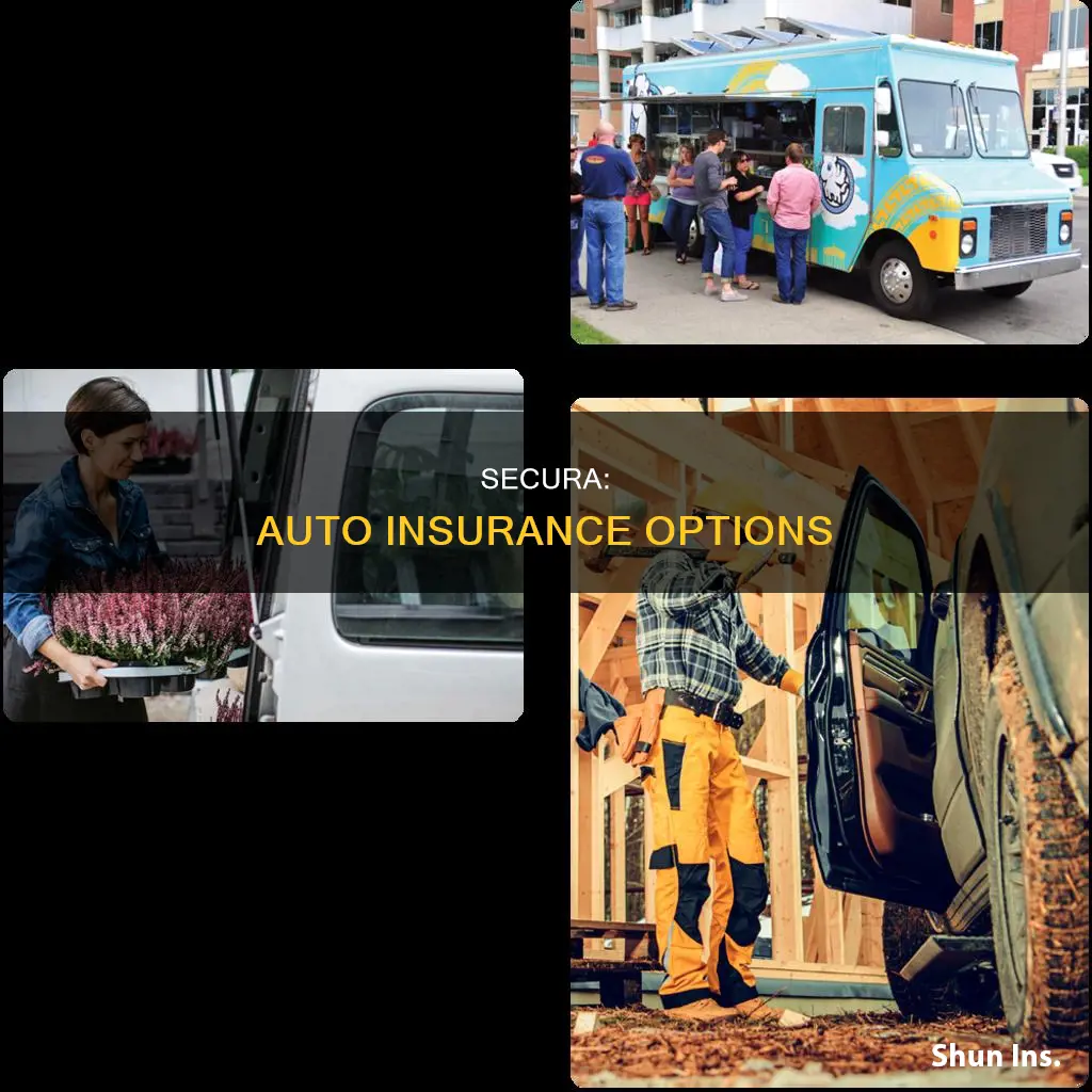 can you get just auto insurance from secura company