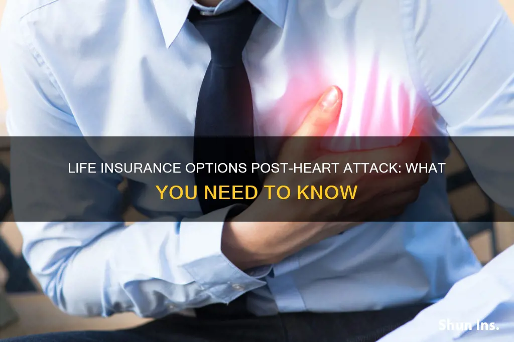 can you get life insurance after a heart attack