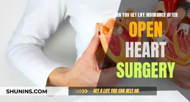 Life Insurance Options Post-Open Heart Surgery