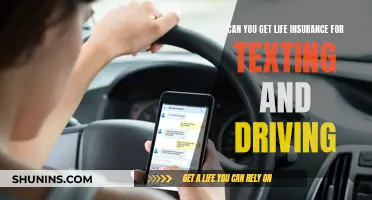 Texting and Driving: Life Insurance Implications