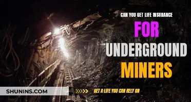 Life Insurance for Underground Miners: Is It Possible?