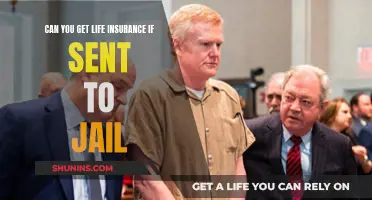 Life Insurance and Jail: What's the Verdict?