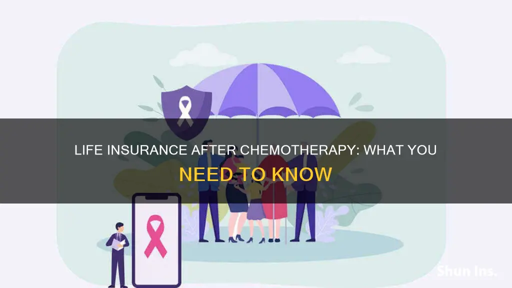 can you get life insurance if you had chemotherapy