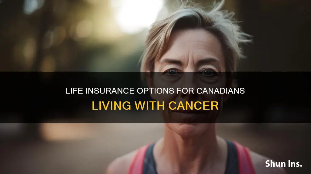 can you get life insurance if you have cancer canada