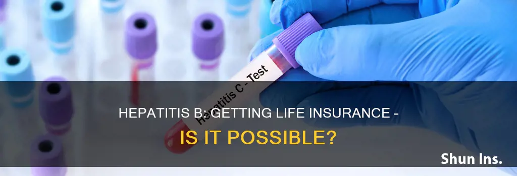 can you get life insurance if you have hepatitis b