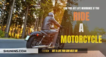 Motorcycle Riders: Life Insurance Options and Obstacles