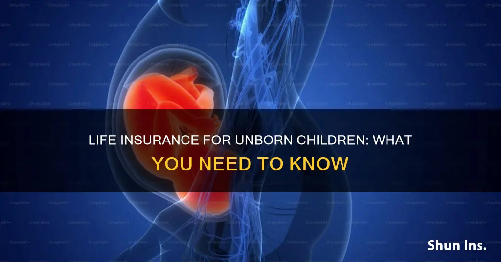 can you get life insurance on an unborn baby