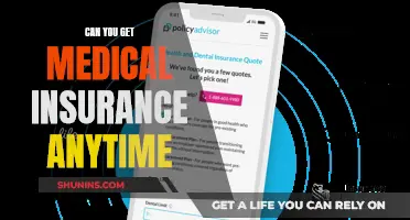 Unleash Your Health Coverage: Anytime Medical Insurance Possible?