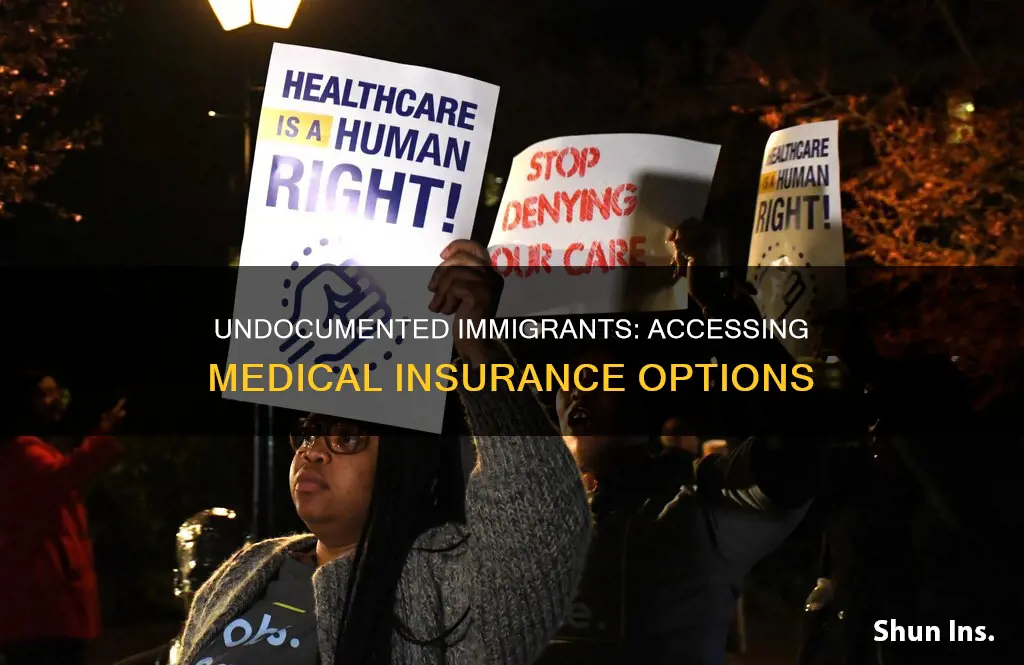 can you get medical insurance for undocum