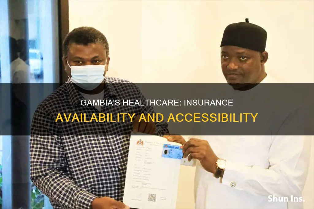 can you get medical insurance in the gambia