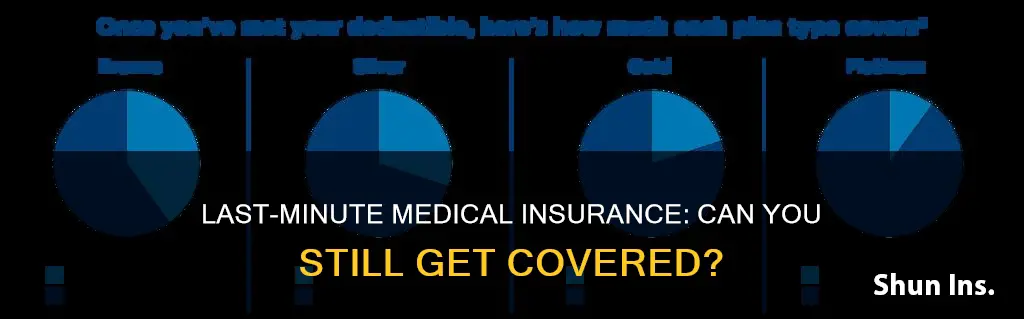 can you get medical insurance now
