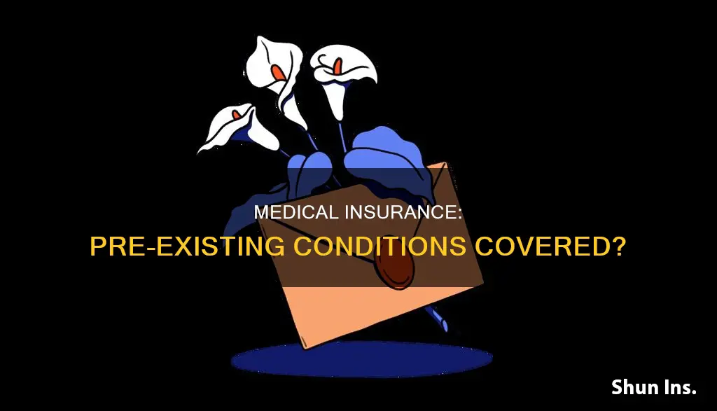 can you get medical insurance with a pre existing condition