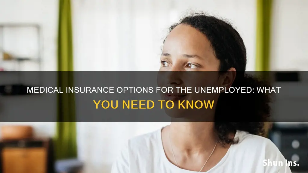 can you get medical insurance without a job