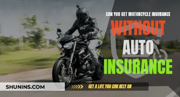 Motorcycle Insurance: No Car, No Problem