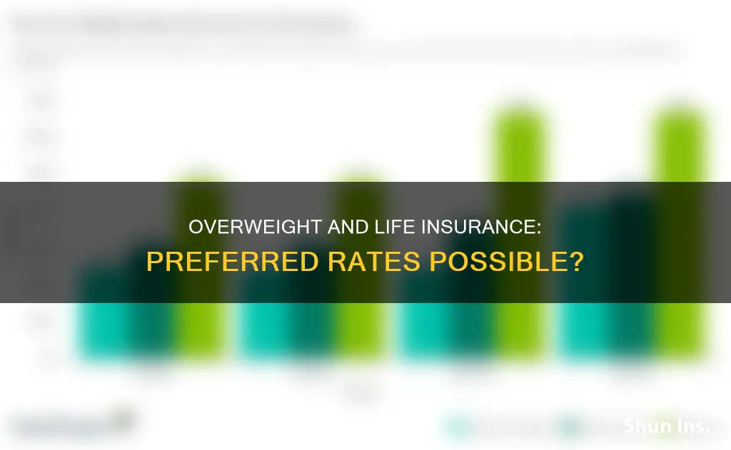 can you get preferred life insurance rate if overweight