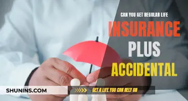 Life Insurance: Accidental Cover and Regular Policies