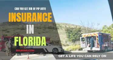 Dropping PIP Auto Insurance in Florida