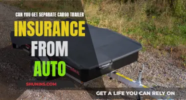 Cargo Trailer Insurance: Separate from Auto?