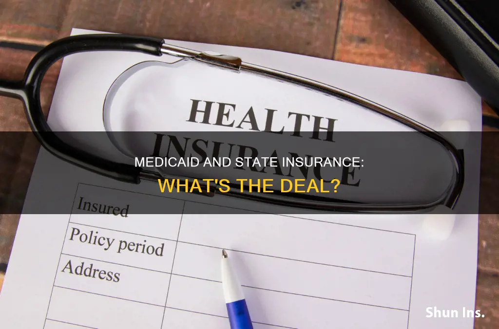can you get state insurance if you have medicaid