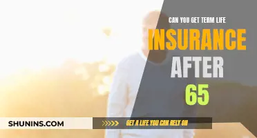 Life Insurance After 65: Is Term Coverage Possible?