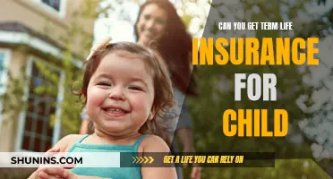 Life Insurance for Children: Is Term Coverage an Option?