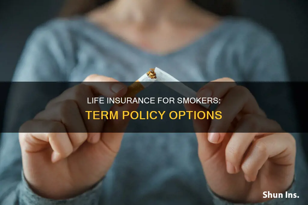 can you get term life insurance if you smoke