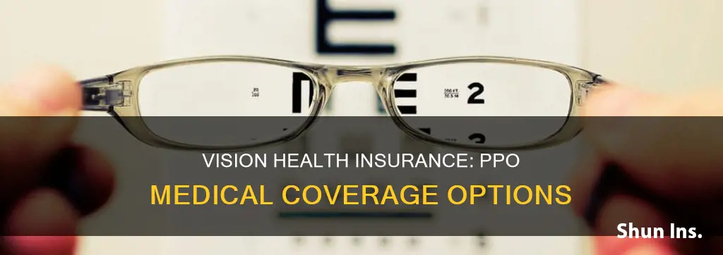 can you get vision health insurance through medical ppo
