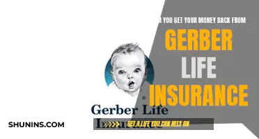 Gerber Life Insurance: Getting Your Money Back