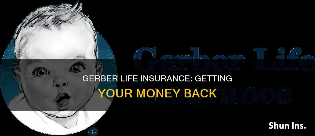 can you get your money back from gerber life insurance