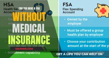 FSA Accounts: Medical Insurance Not Always Needed