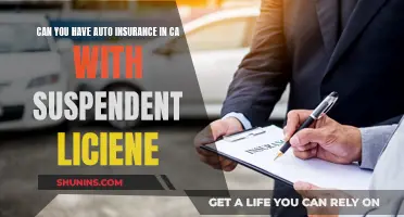 Suspended License? Auto Insurance in California