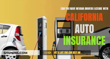 Nevada License, California Insurance: Legal?