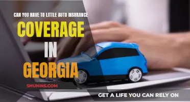 Georgia Drivers: Avoid Underinsurance