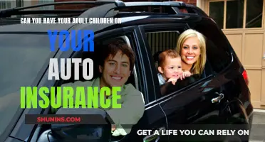 Auto Insurance: Your Adult Children Covered?