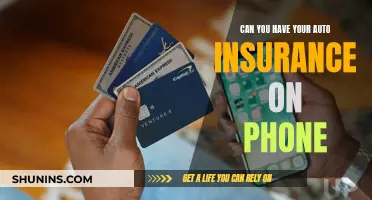 Auto Insurance: Phone Access?