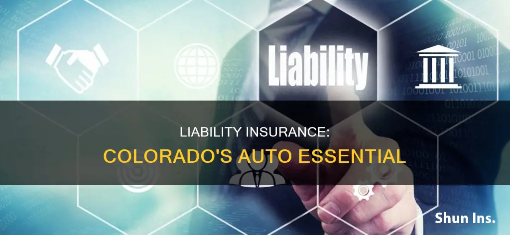 can you just carry liabilty insurance for auto in colorado