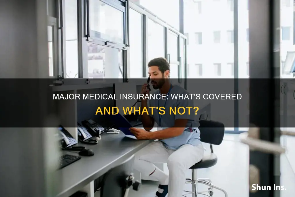 can you just get major medical insurance