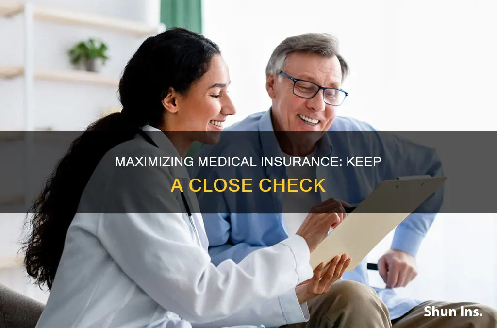 can you keep check from medical insurance