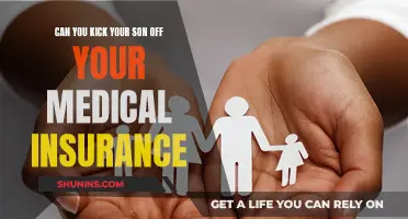 How to Remove Your Adult Son from Your Health Insurance