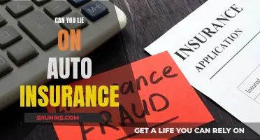 Insurance Fraud: Lying on Auto Insurance